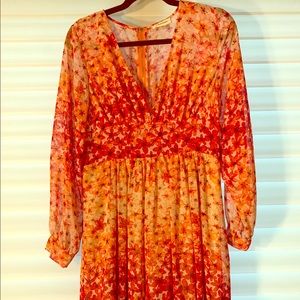 Calvin Klein Baby Doll Dress